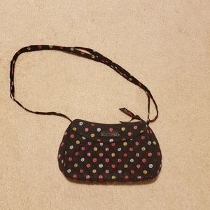 Vera Bradley Havana Dots Little Crossbody